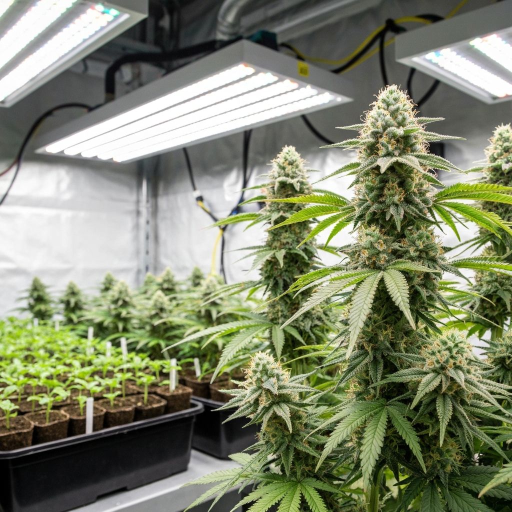 Guia Completo de Sementes Regulares de Canábis