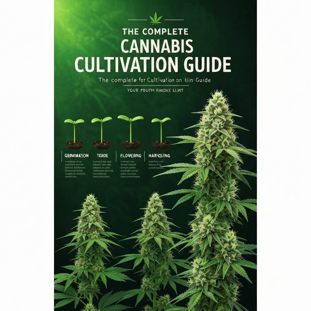 Guia Completo de Cultivo de Canábis para Iniciantes