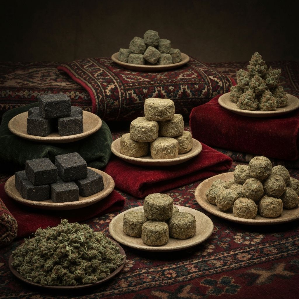 Tradição de hashish Afeganistão