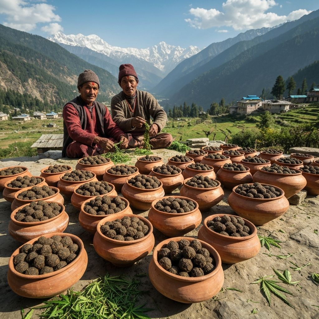 Tradição de hashish Índia / Nepal