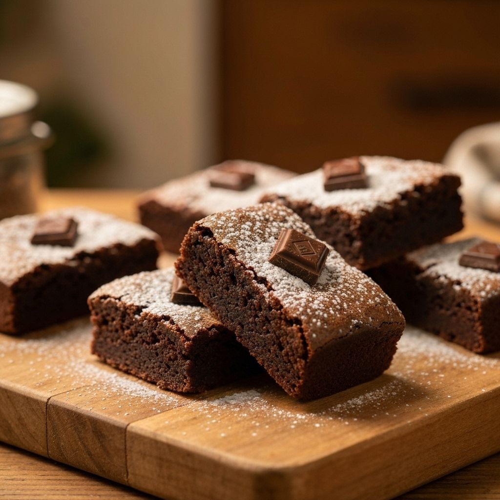Brownies de Cannabis Clássicos