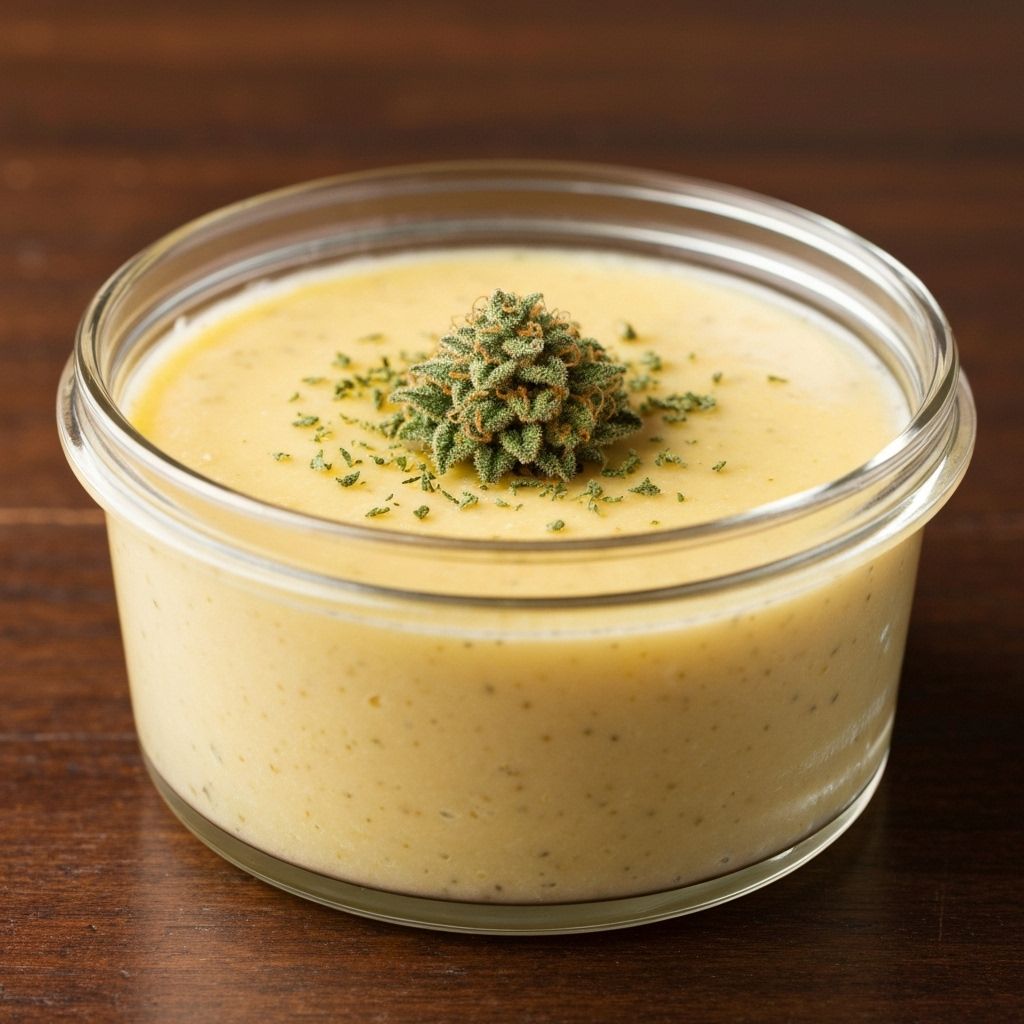 Manteiga de Cannabis (Cannabutter) - Receita Base