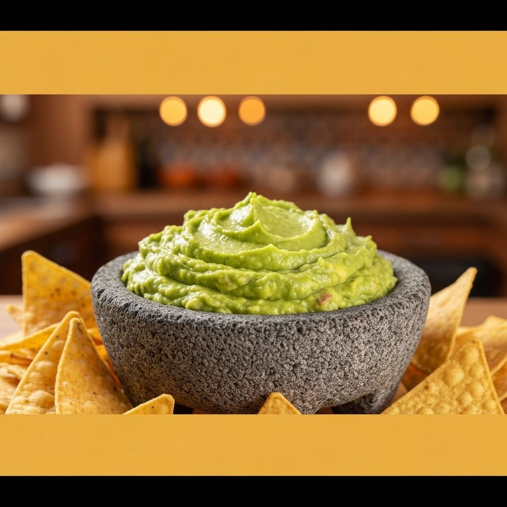 Guacamole de Cannabis com Chips Artesanais - Receita com Cannabis